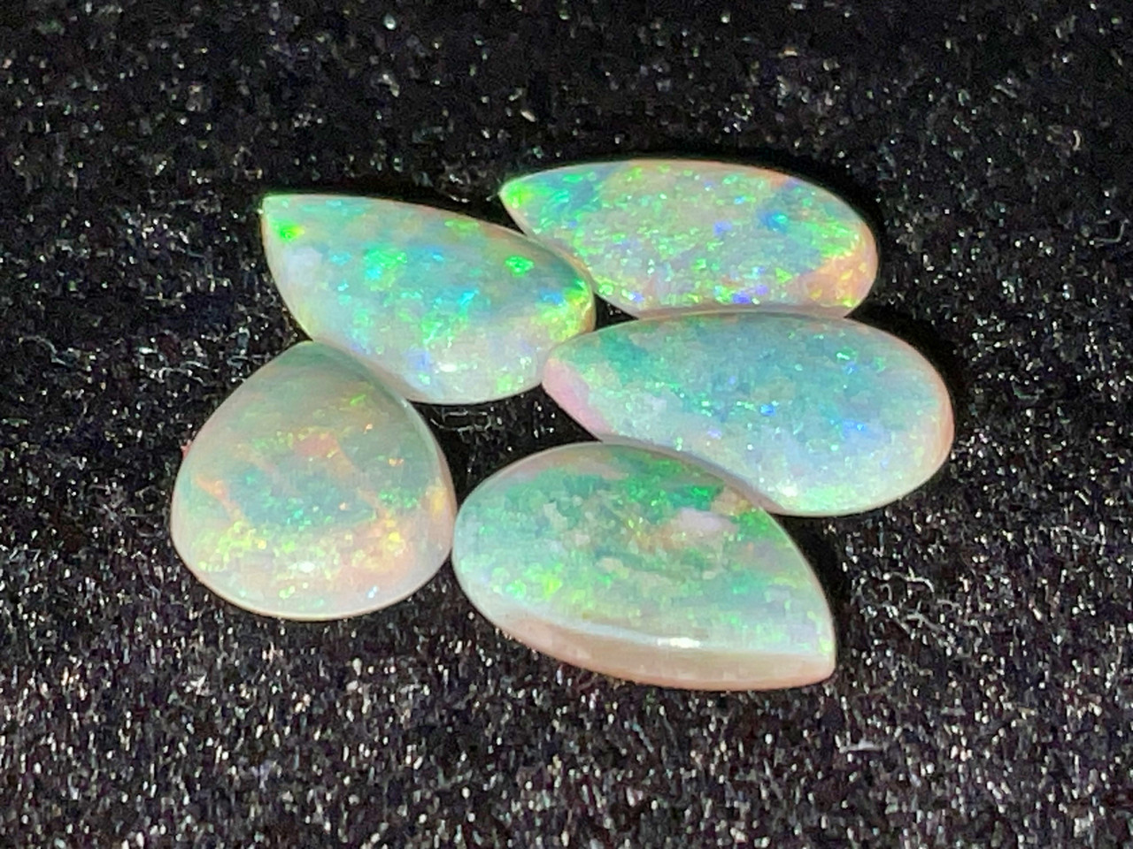 Rainbow Colorplay Australian Coober Pedy Opal 3.05 Carat